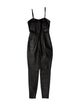 Saint Laurent Square Neckline Jumpsuit