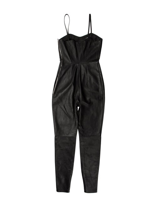 Saint Laurent Square Neckline Jumpsuit