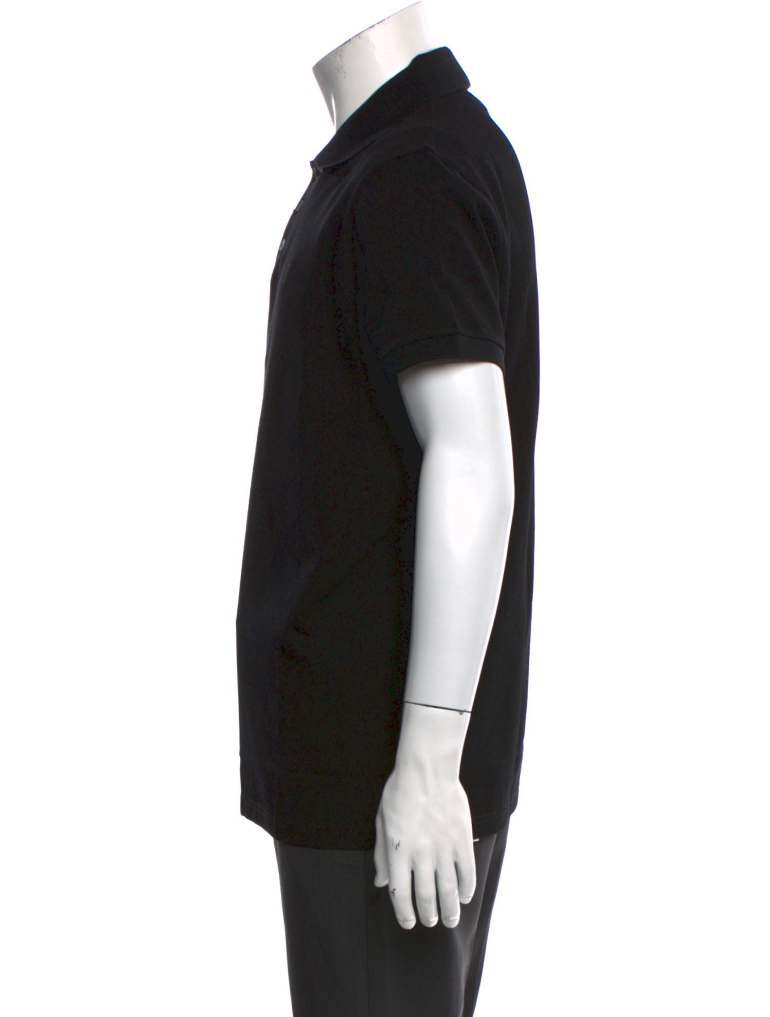 Saint Laurent 2021 Collar Polo Shirt