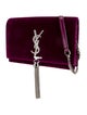 Saint Laurent Velvet Kate Small