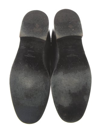 Saint Laurent Leather Riding Boots