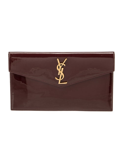 Saint Laurent Leather Uptown 2024