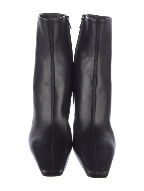 Saint Laurent Leather Boots
