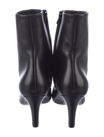 Saint Laurent Leather Boots