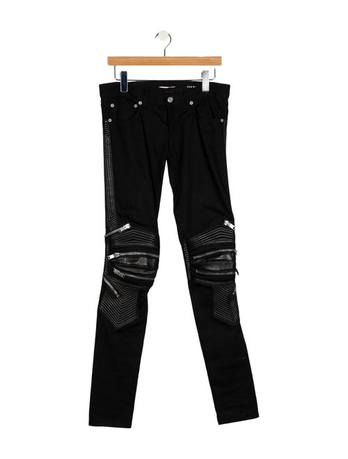 Saint Laurent Moto Jeans