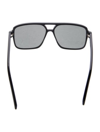 Saint Laurent Square Tinted Sunglasses