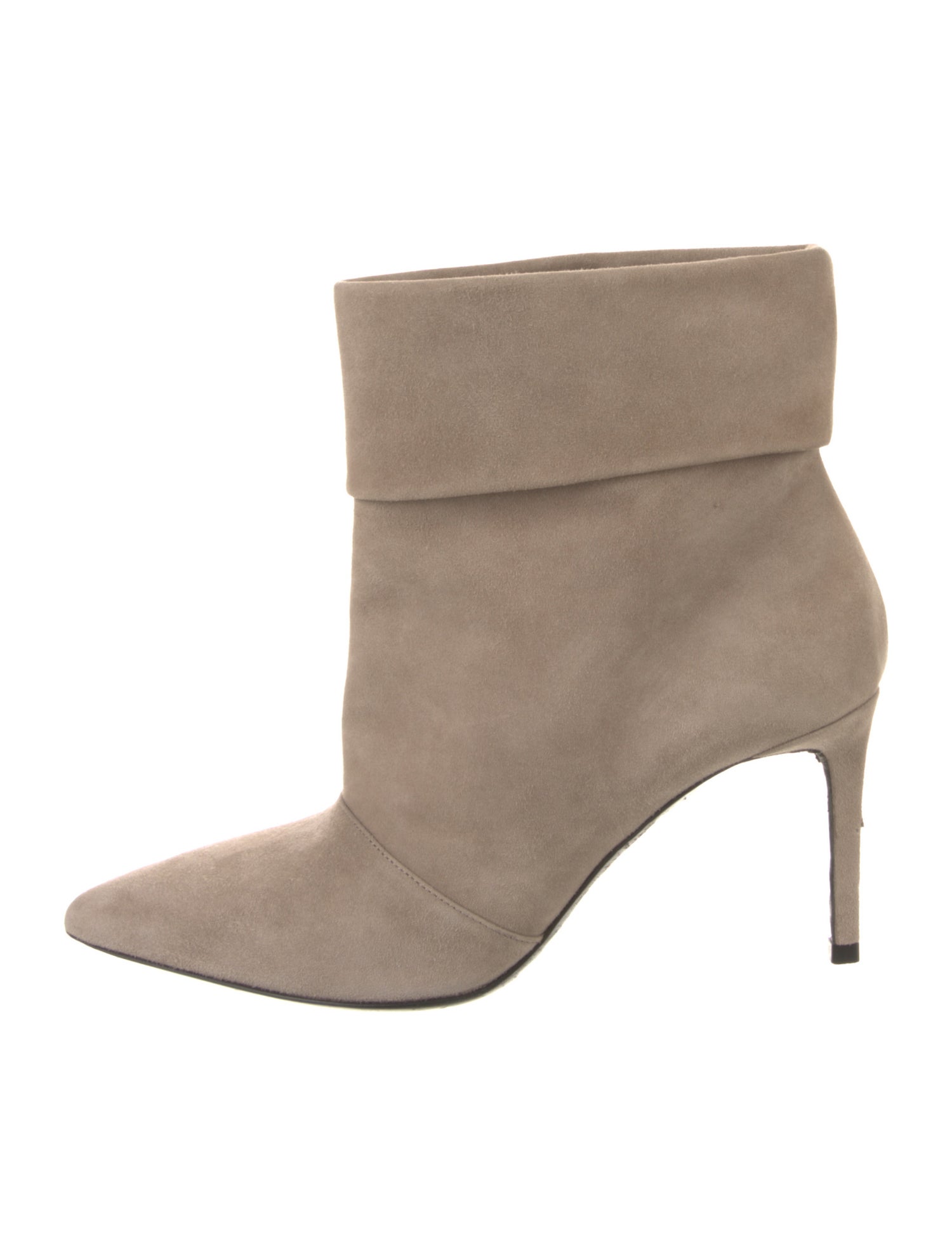 Saint Laurent Suede Boots