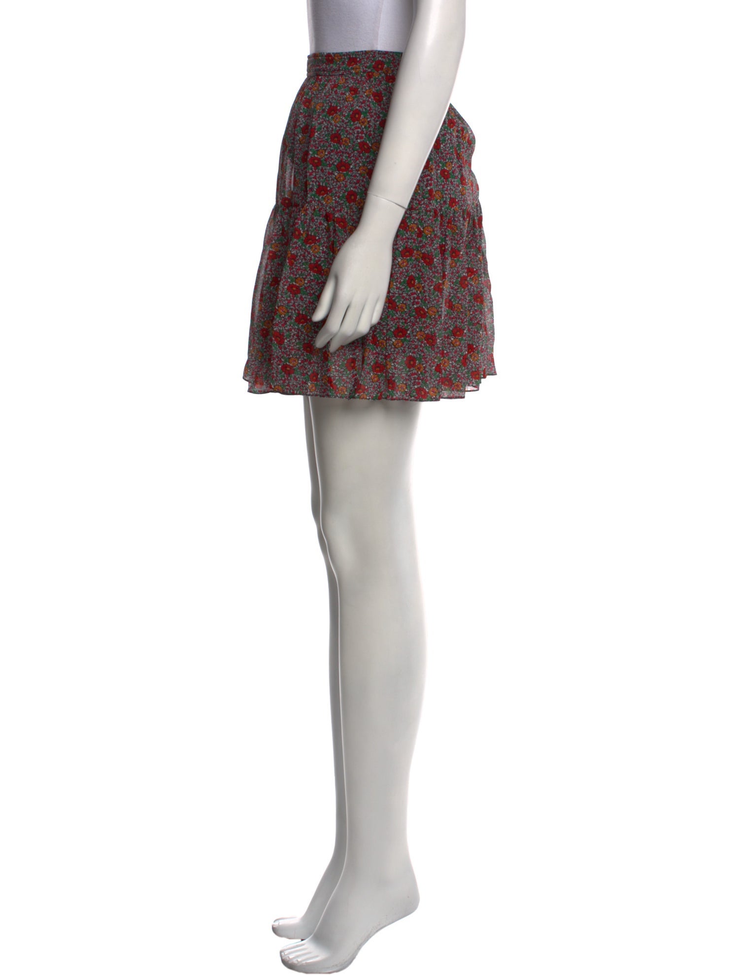 Saint Laurent 2015 Mini Skirt w/ Tags