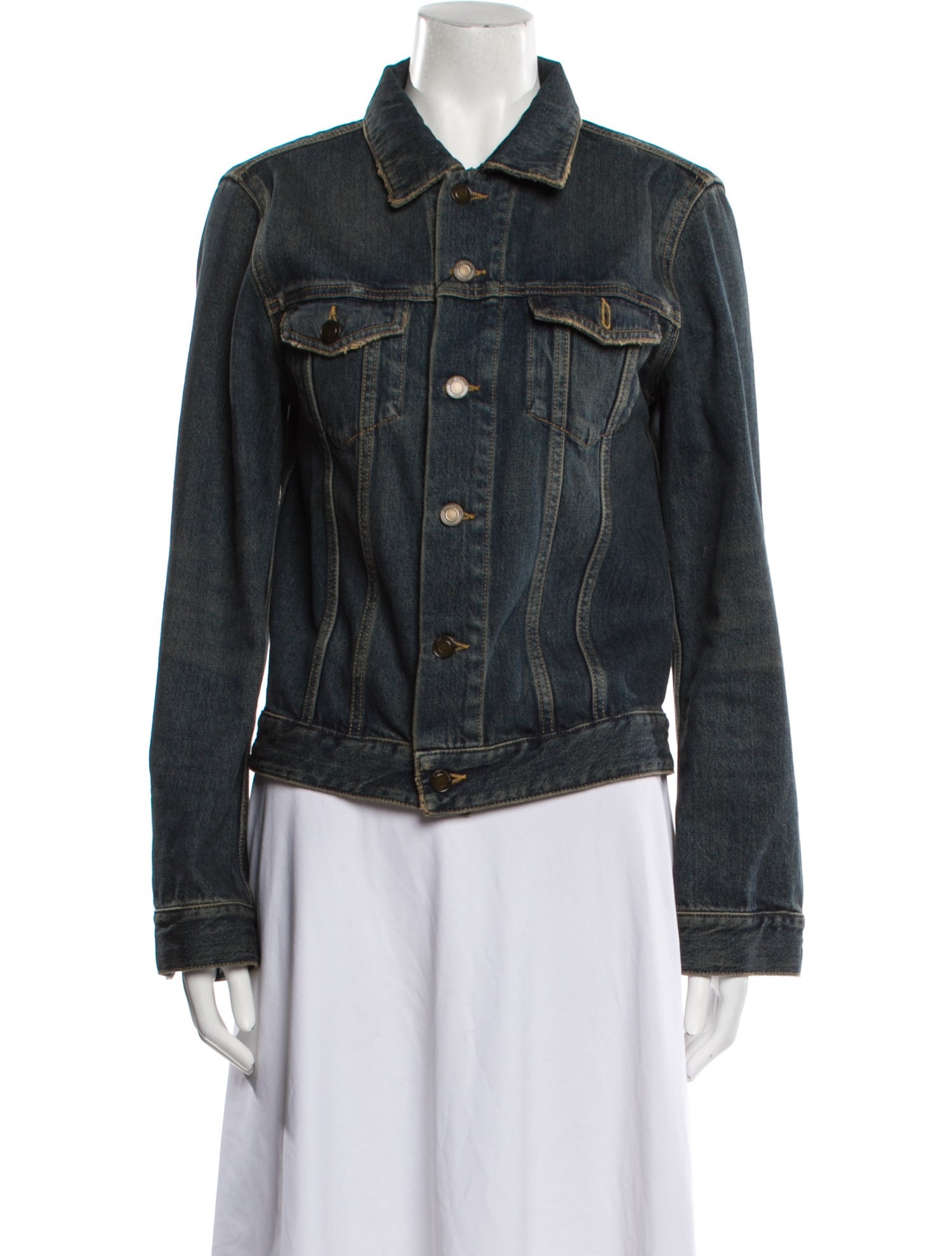 Saint Laurent 2016 Denim Jacket w/ Tags