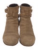 Saint Laurent Suede Boots