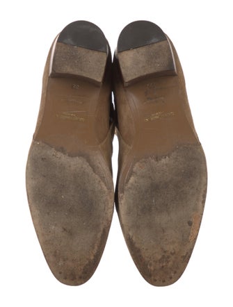 Saint Laurent Suede Boots