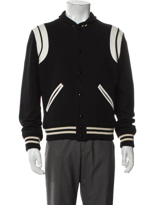 Saint Laurent 2015 Teddy Varsity Jacket