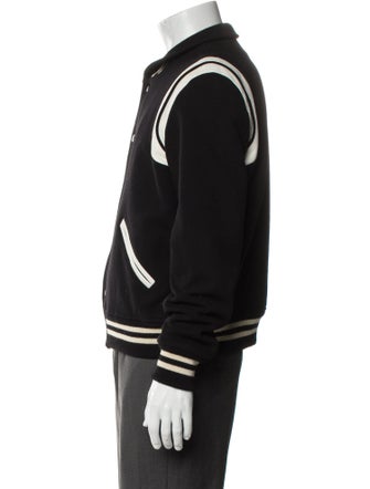 Saint Laurent 2015 Teddy Varsity Jacket