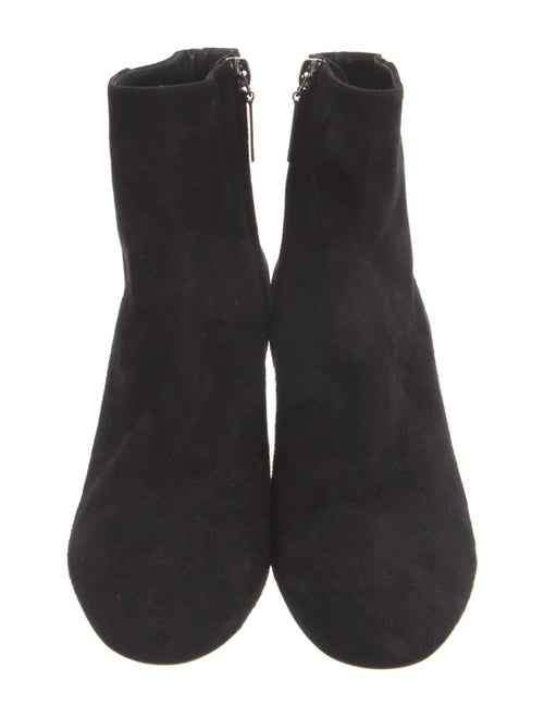 Saint Laurent Suede Boots