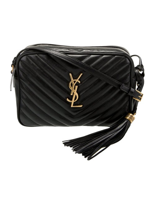 Saint Laurent Leather Lou Camera