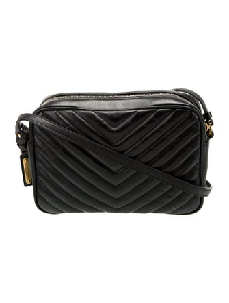Saint Laurent Leather Lou Camera