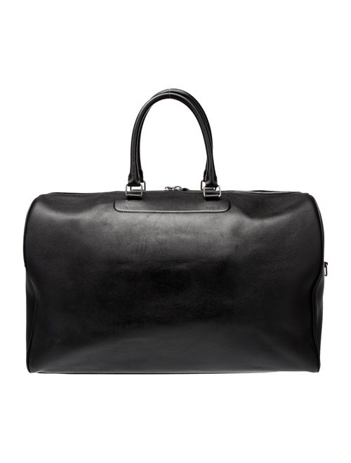 Saint Laurent Leather Classic Duffle Bag 24