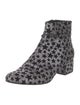 Saint Laurent Metal Printed Boots