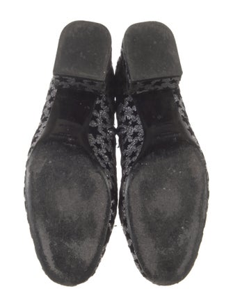 Saint Laurent Metal Printed Boots