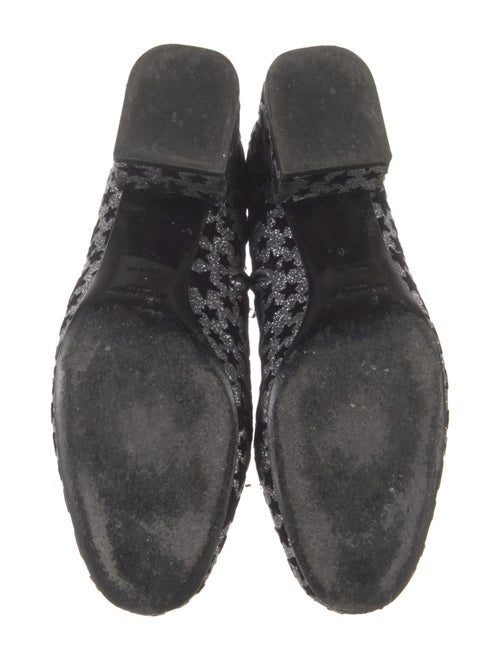 Saint Laurent Metal Printed Boots