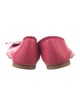 Saint Laurent Satin Bow Accents Ballet Flats