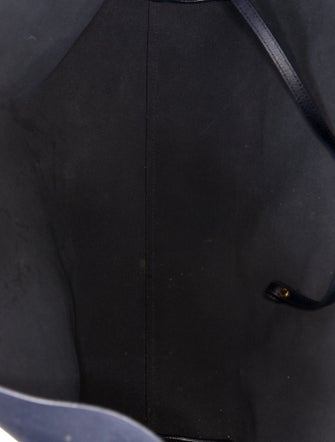 Saint Laurent Leather E/W Shopping Tote