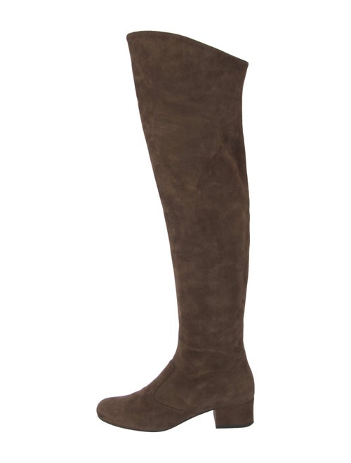 Saint Laurent Suede Boots