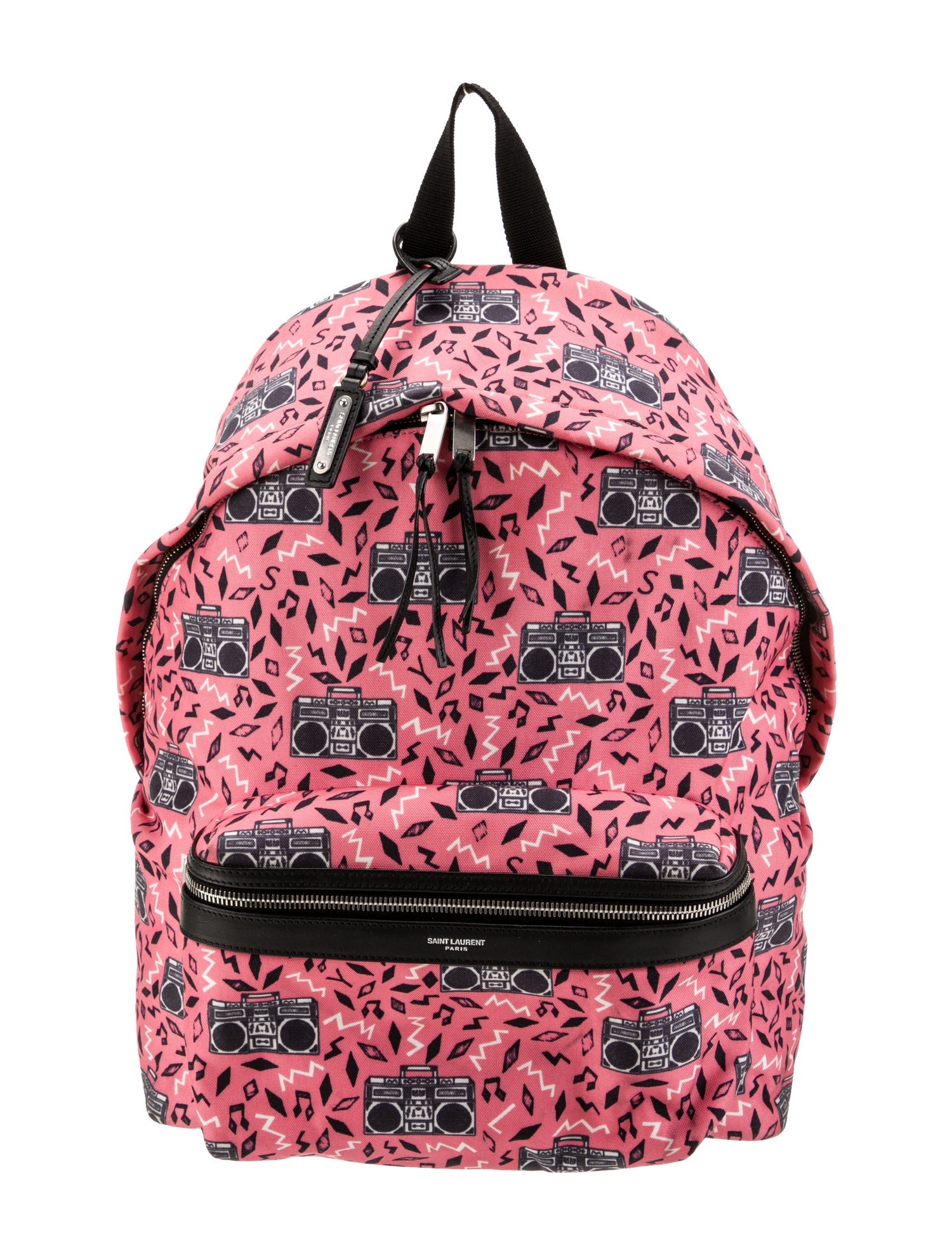 Saint Laurent Canvas Backpack