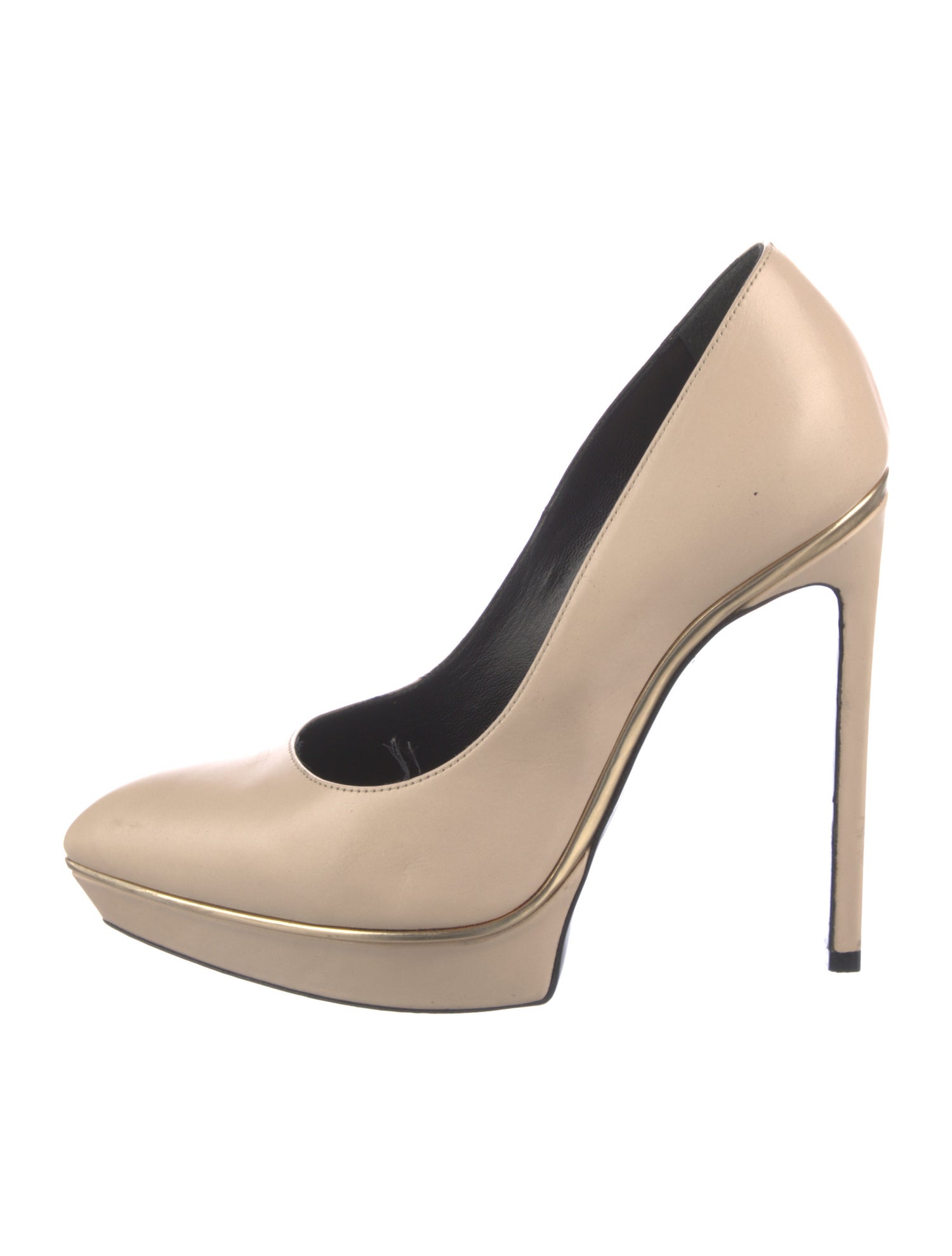 Saint Laurent Leather Pumps