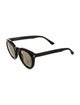 Saint Laurent Wayfarer Mirrored Sunglasses