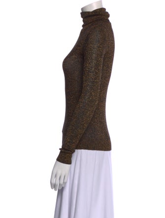 Saint Laurent Wool Turtleneck Sweatshirt