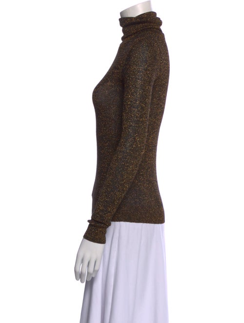 Saint Laurent Wool Turtleneck Sweatshirt