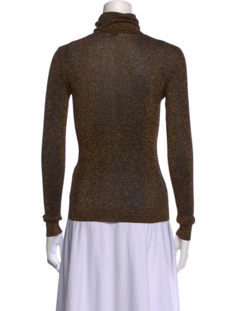 Saint Laurent Wool Turtleneck Sweatshirt