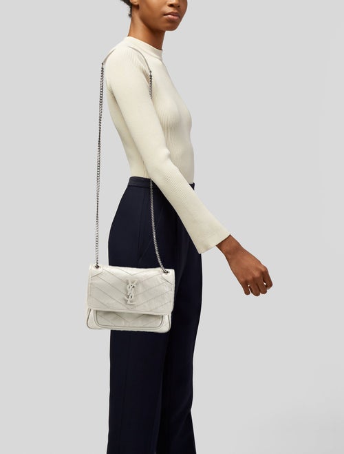 Saint Laurent Leather Niki Baby 2022