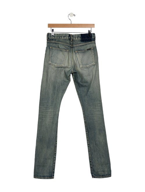 Saint Laurent Relaxed Fit Jeans