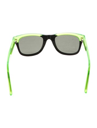 Saint Laurent Square Tinted Sunglasses