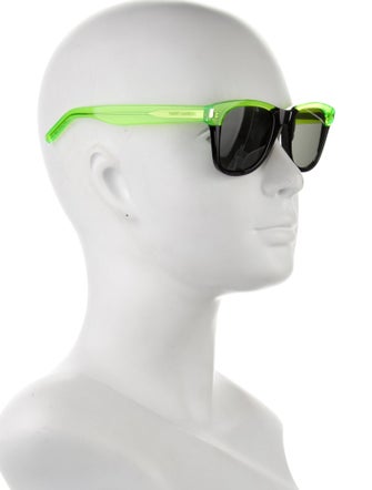 Saint Laurent Square Tinted Sunglasses