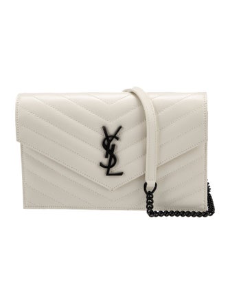 Saint Laurent Leather Cassandre