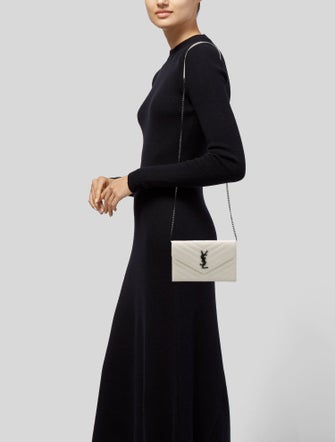 Saint Laurent Leather Cassandre