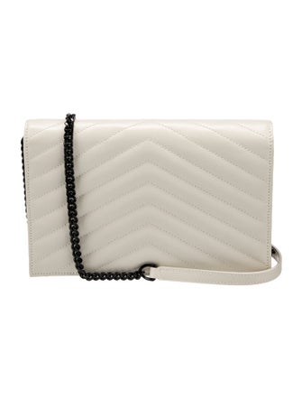 Saint Laurent Leather Cassandre