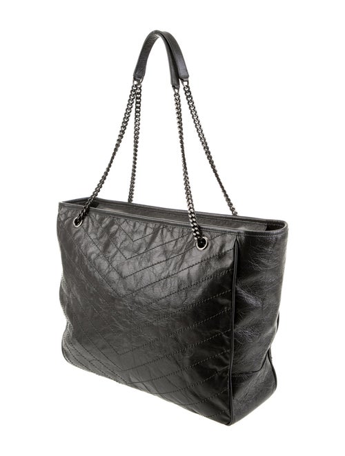 Saint Laurent Chevron Niki Medium