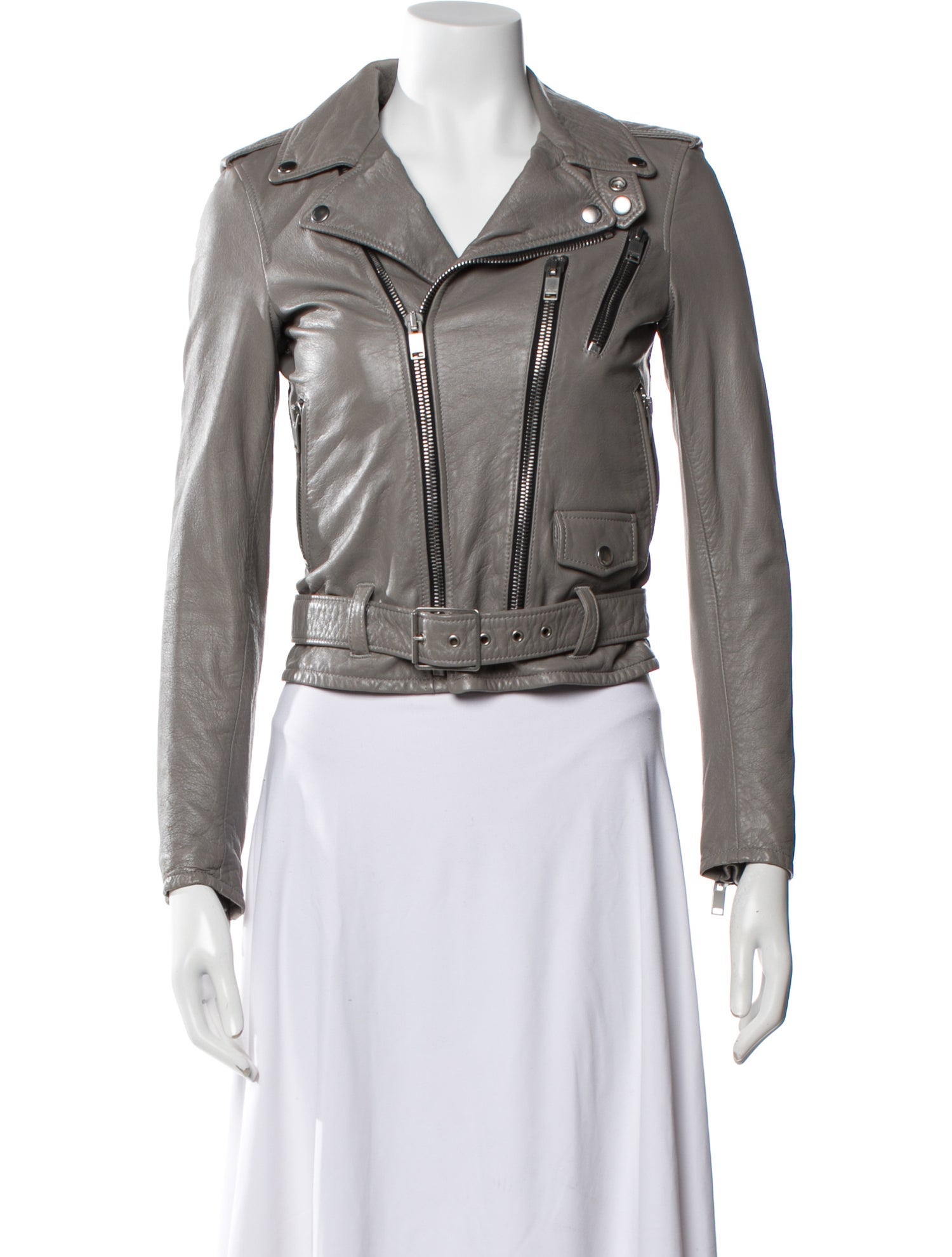 Saint Laurent 2016 Leather Biker Jacket