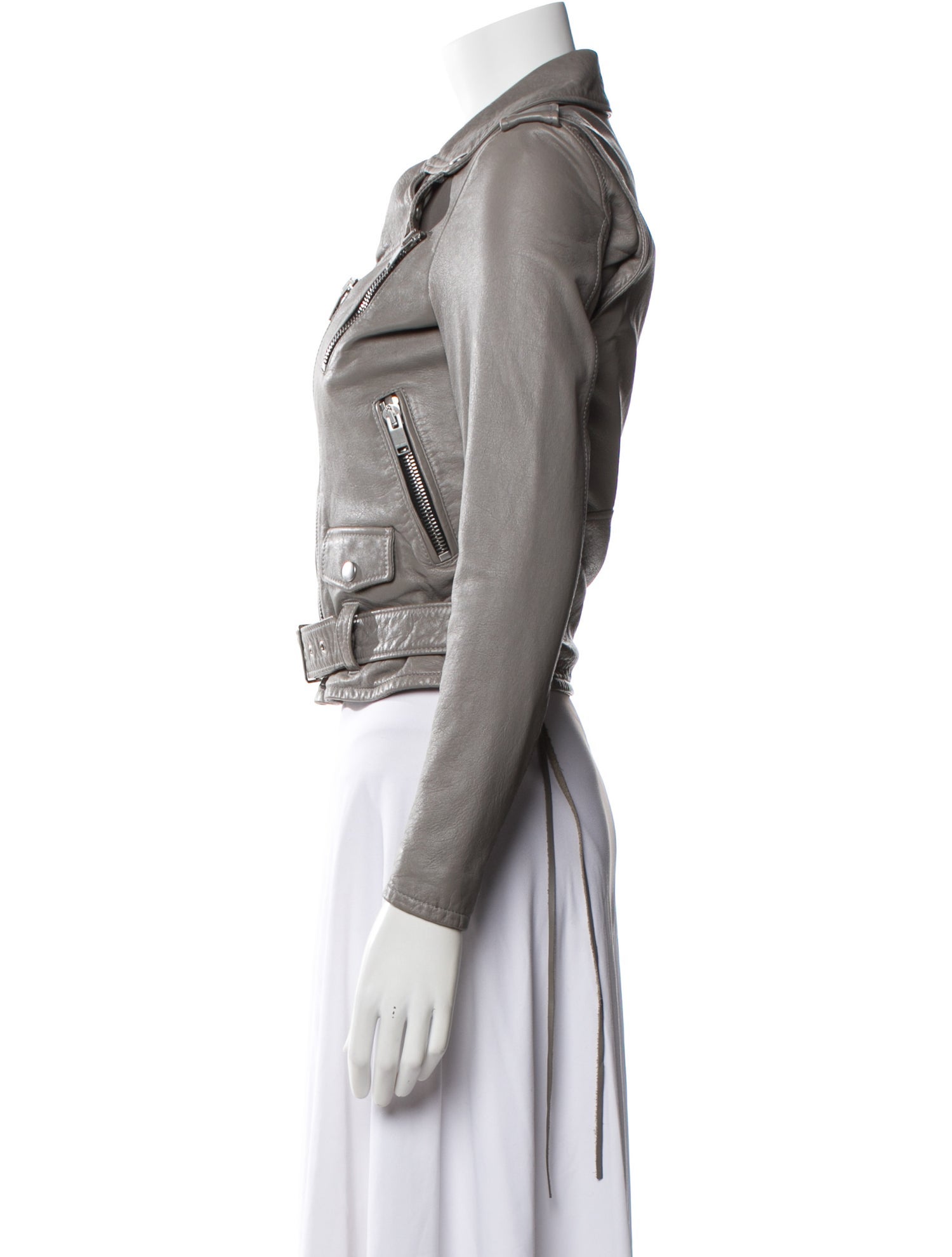 Saint Laurent 2016 Leather Biker Jacket