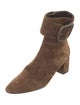 Saint Laurent Suede Sock Boots