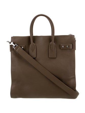 Saint Laurent Leather Sac De Jour