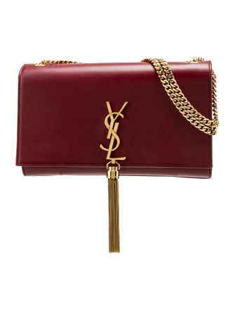 Saint Laurent Leather Kate Medium