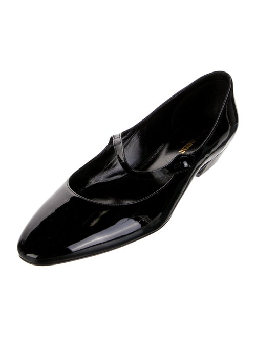 Saint Laurent Patent Leather Ballet Flats