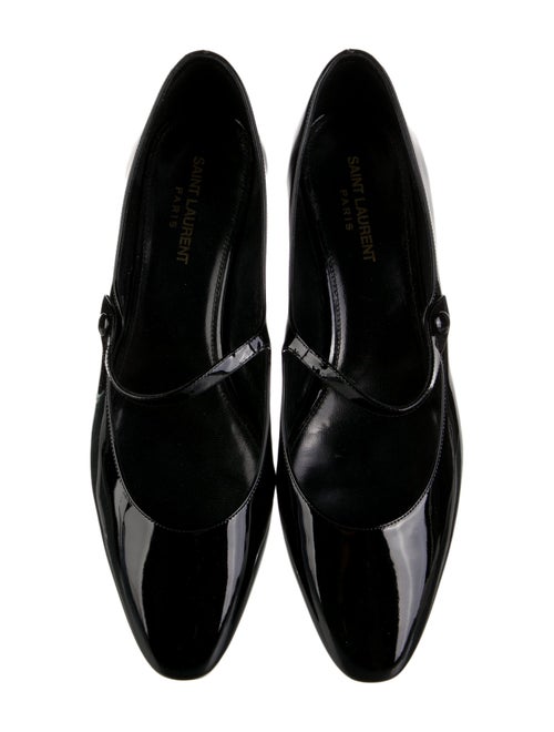 Saint Laurent Patent Leather Ballet Flats