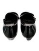 Saint Laurent Patent Leather Ballet Flats