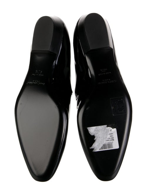 Saint Laurent Patent Leather Ballet Flats